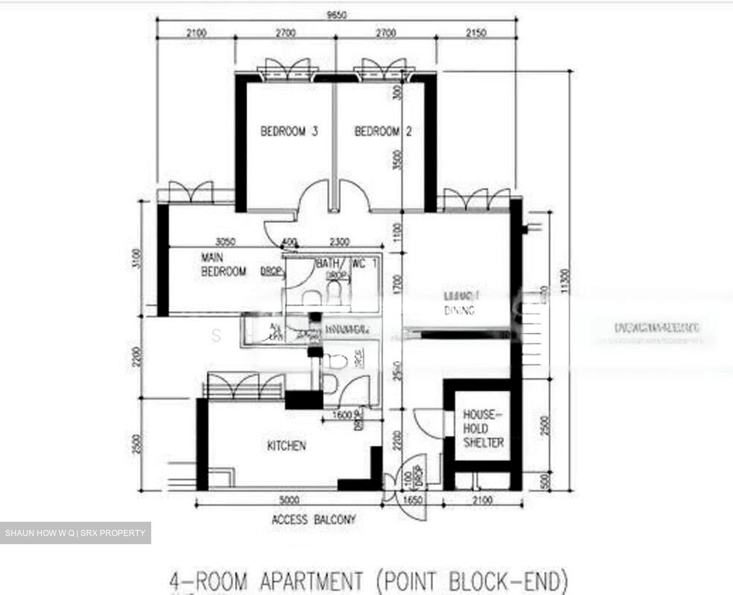 Blk 152 Toa Payoh Towers (Toa Payoh), HDB 4 Rooms #500644181
